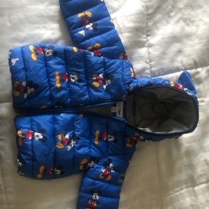 Baby winter jacket
